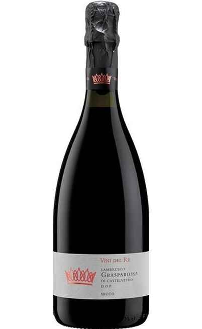 Lambrusco Grasparossa di Castelvetro Secco Vini del Re DOP [CANTINA SETTECANI]