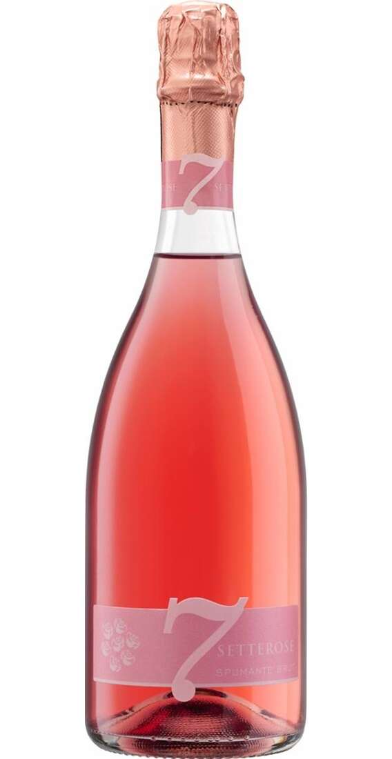 Lambrusco Grasparossa di Castelvetro Spumante Brut Rosato SETTEROSE DOP