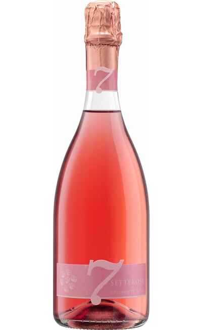 Lambrusco Grasparossa di Castelvetro Spumante Brut Rosato SETTEROSE DOP [CANTINA SETTECANI]