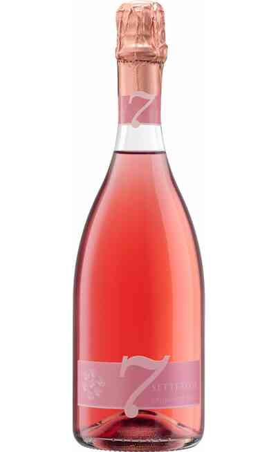 Lambrusco Grasparossa di Castelvetro Spumante Brut Rosato SETTEROSE DOP