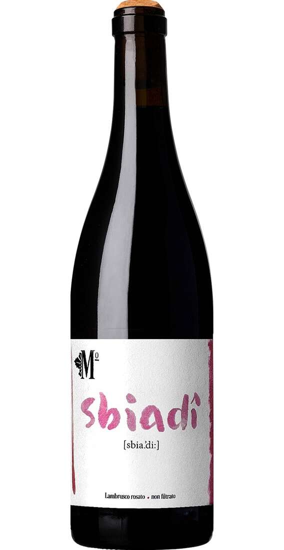Lambrusco Grasparossa di Castelvetro Spumante Extra Brut Rosato SBIADÍ DOP