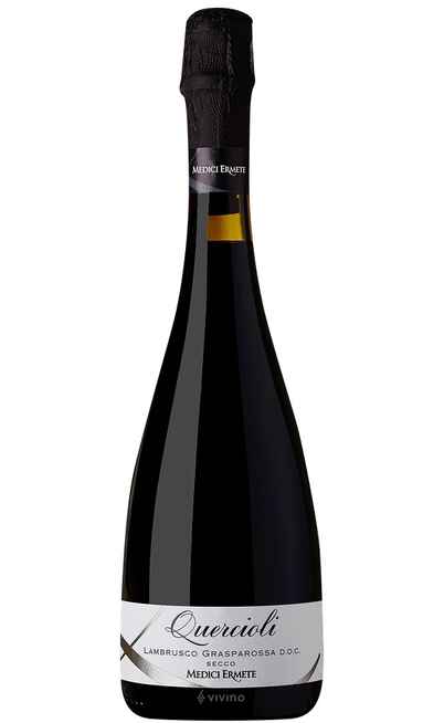 Lambrusco Grasparossa Secco "Quercioli" DOC [MEDICI ERMETE]