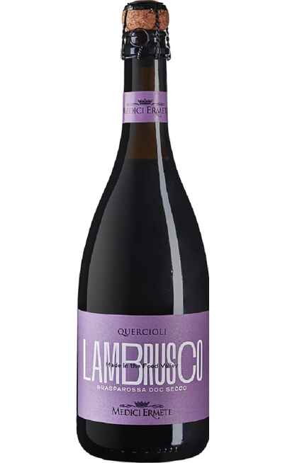 Lambrusco Grasparossa Secco "Quercioli" DOC [MEDICI ERMETE]