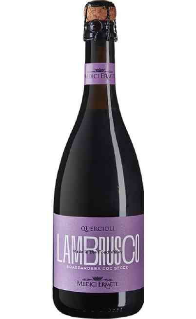 Lambrusco Grasparossa Secco "Quercioli" DOC