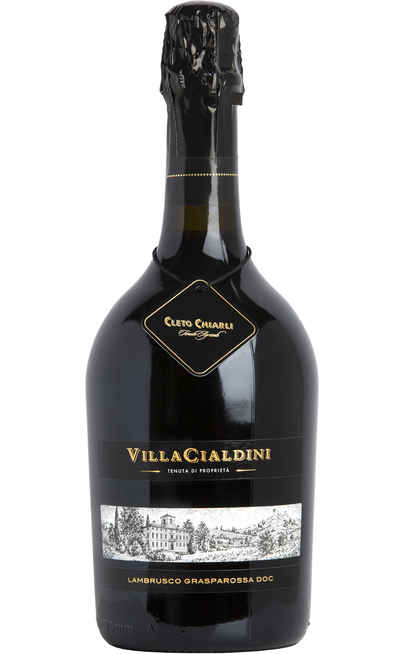 Lambrusco Grasparossa "VILLA CIALDINI" DOC [Cleto Chiarli]