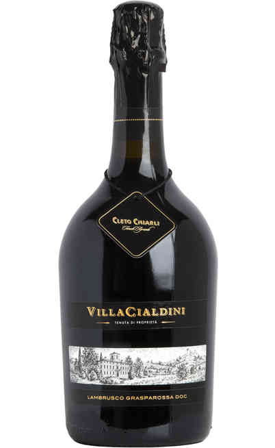 Lambrusco Grasparossa "VILLA CIALDINI" DOC