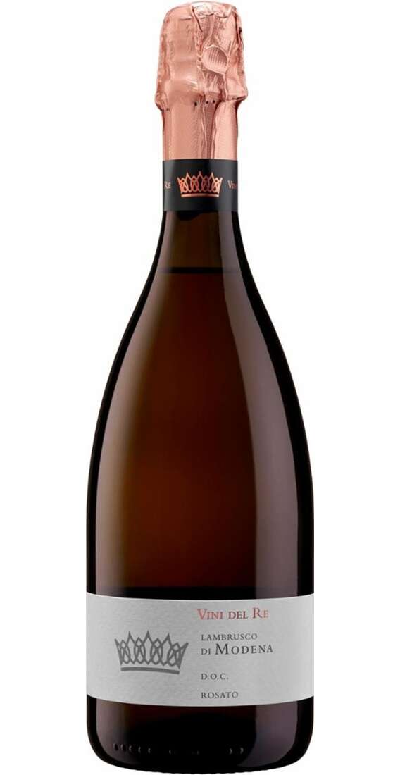 Lambrusco Modena Rosato Vini del Re DOC