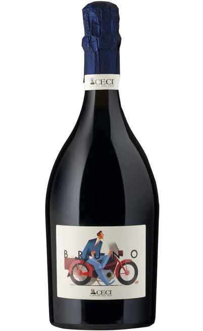 Lambrusco Mousseux Brut "BRUNO" [Ceci]