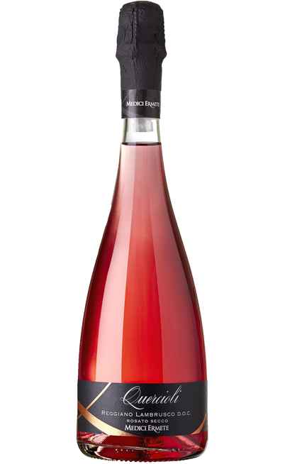 Lambrusco Reggiano Dry Rosé „Quercioli“ DOC [MEDICI ERMETE]