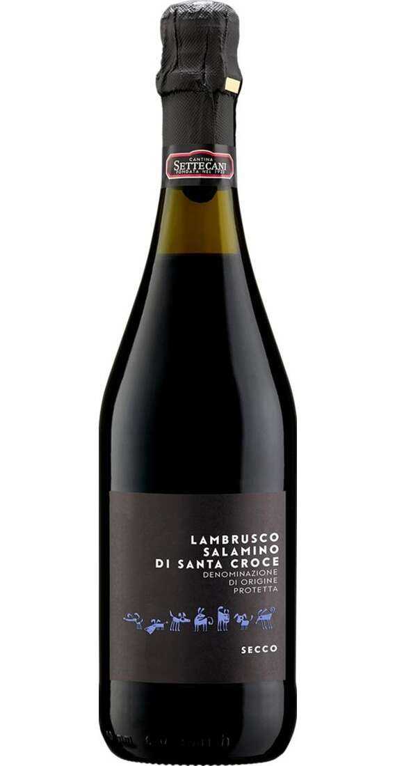 Lambrusco Salamino di Santa Croce Tradition DOP