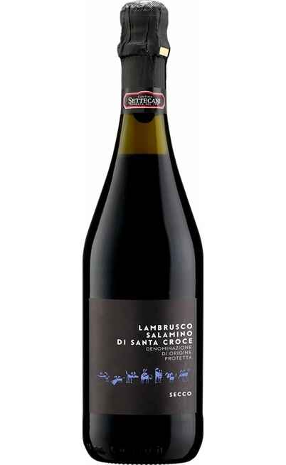 Lambrusco Salamino di Santa Croce Tradition DOP [CANTINA SETTECANI]
