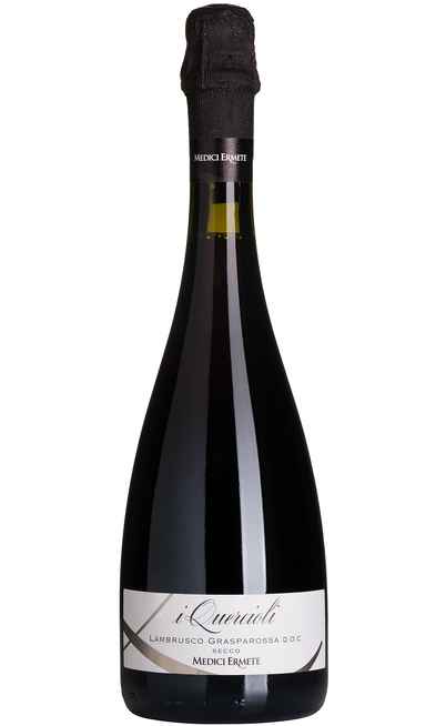 Lambrusco sec Grasparossa "Quercioli" DOC [MEDICI ERMETE]