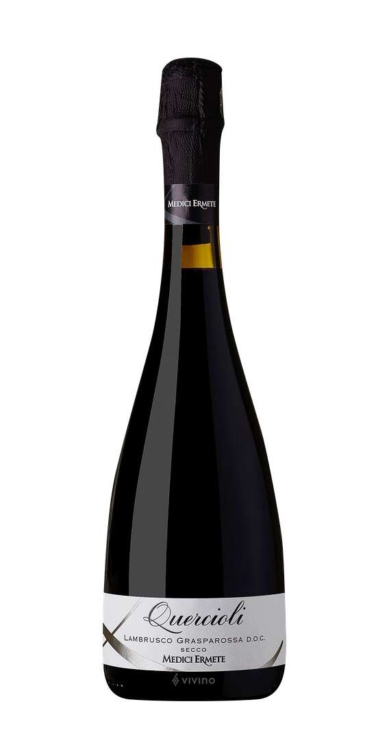 Lambrusco sec Grasparossa "Quercioli" DOC