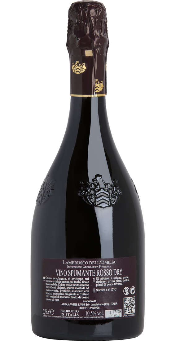 Lambrusco Spumante Dry MARCELLO
