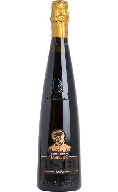 Lambrusco "Terre Verdiane Secco 1813" [Ceci]