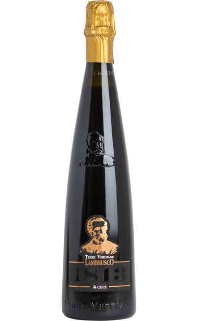 Lambrusco "Terre Verdiane Secco 1813"