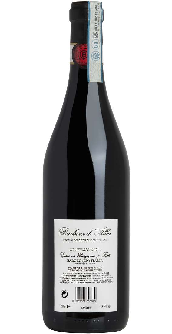 Langhe Barbera Superiore BOMPÉ DOC BIO