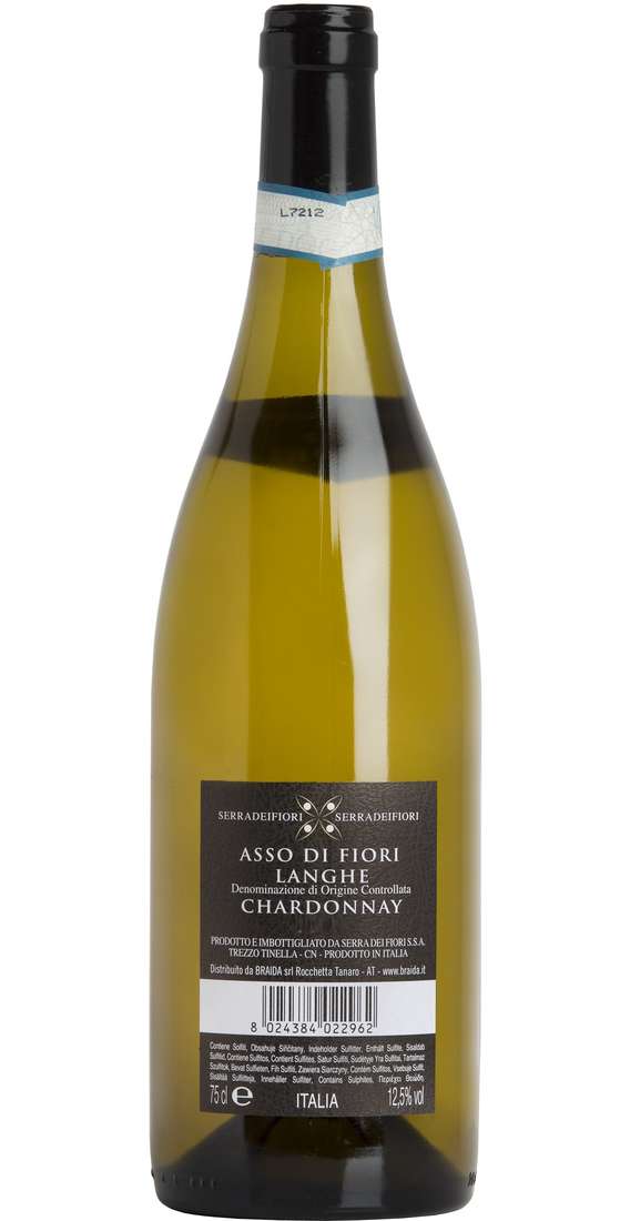 Langhe Chardonnay "ASSO DI FIORI" DOC