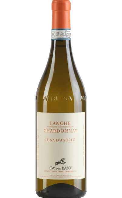 Langhe Chardonnay LUNA D'AGOSTO DOC [CA' DEL BAIO]