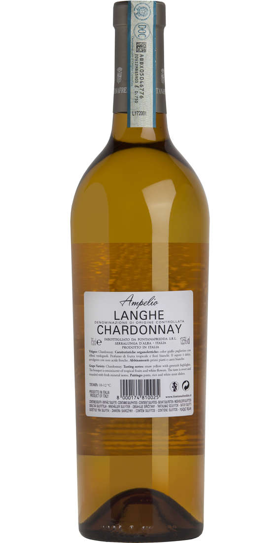 Langhe Chardonnay „Ampelio“ DOC