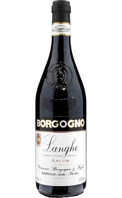 Langhe Dolcetto ANCUM DOC BIO [BORGOGNO]