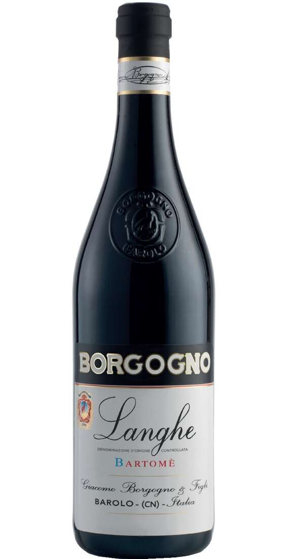 Langhe Nebbiolo BARTOMÉ DOC BIO