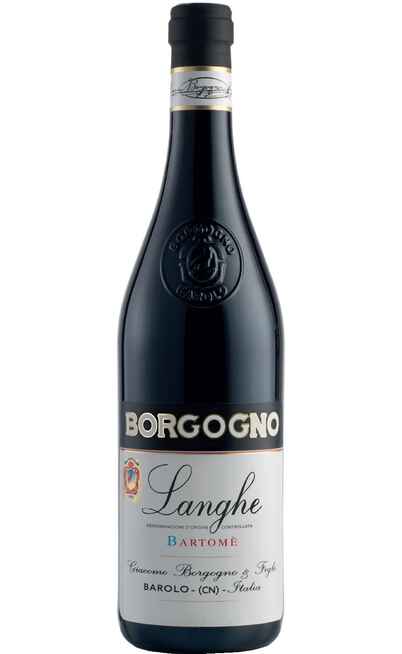 Langhe Nebbiolo BARTOMÉ DOC BIO [BORGOGNO]