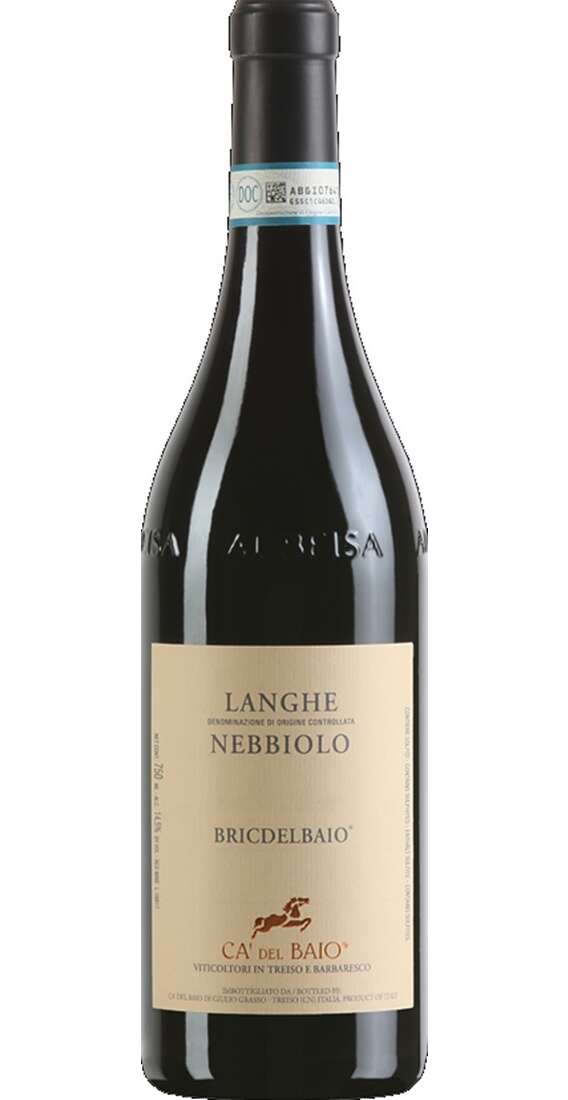 Langhe Nebbiolo BRICDELBAIO DOC