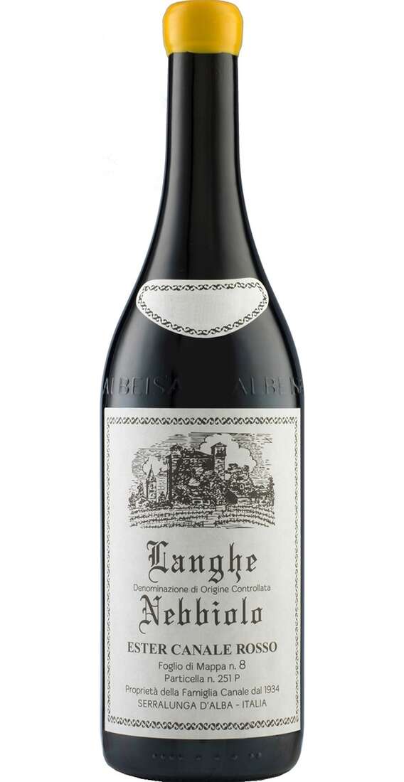 Langhe Nebbiolo ESTER CANALE ROSSO DOC en Caisse Bois