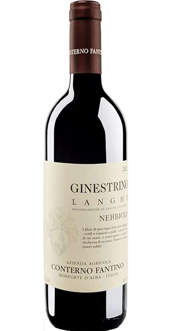 Langhe Nebbiolo GINESTRINO DOC BIO