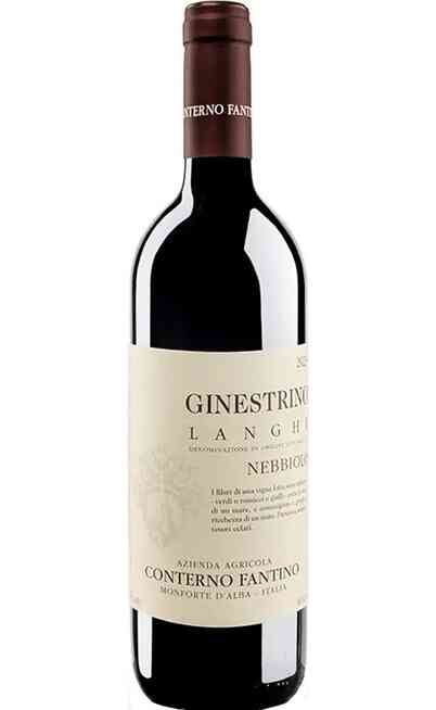 Langhe Nebbiolo GINESTRINO DOC BIO