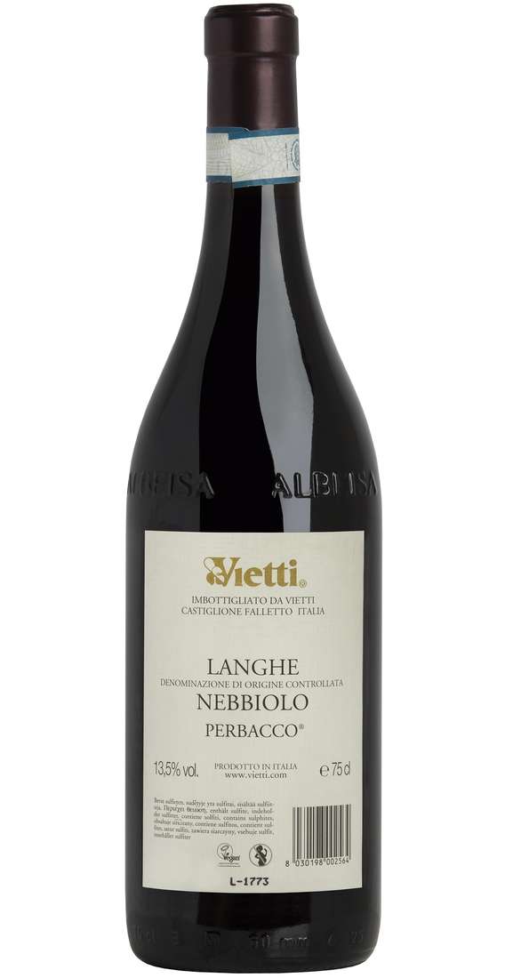 Langhe Nebbiolo "PERBACCO" DOC