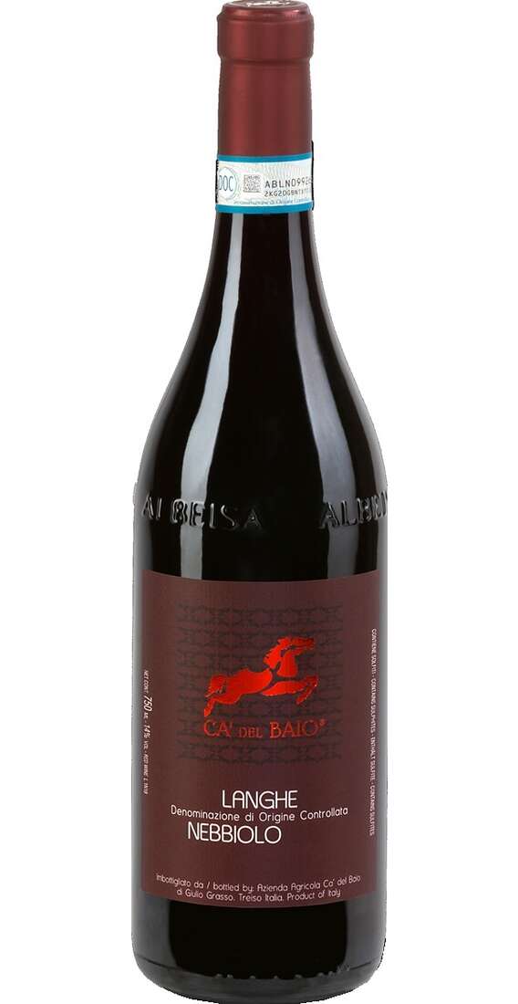 Langhe Nebbiolo RED LABEL DOC