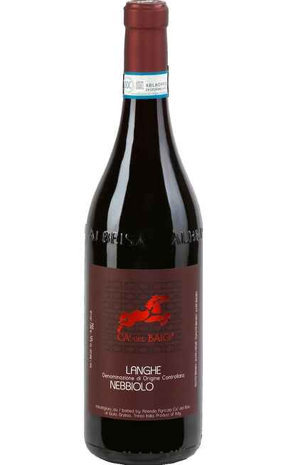 Langhe Nebbiolo RED LABEL DOC [CA' DEL BAIO]
