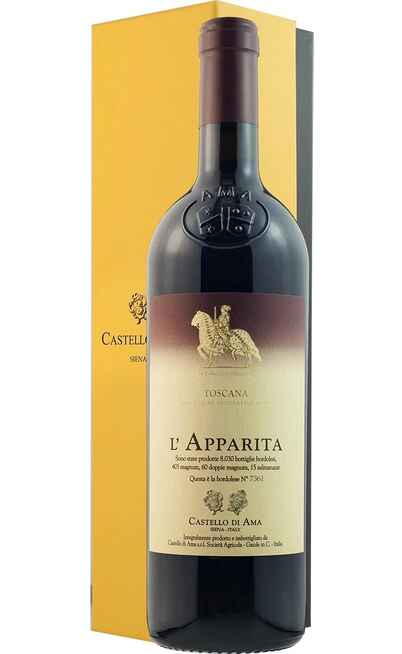 L'APPARITA Castello di AMA 2019 in Box [CASTELLO DI AMA]