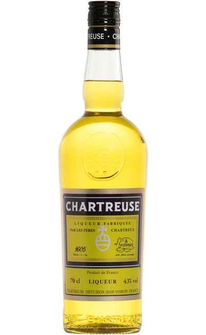 Liqueur CHARTREUSE Gialla [CHARTREUSE]