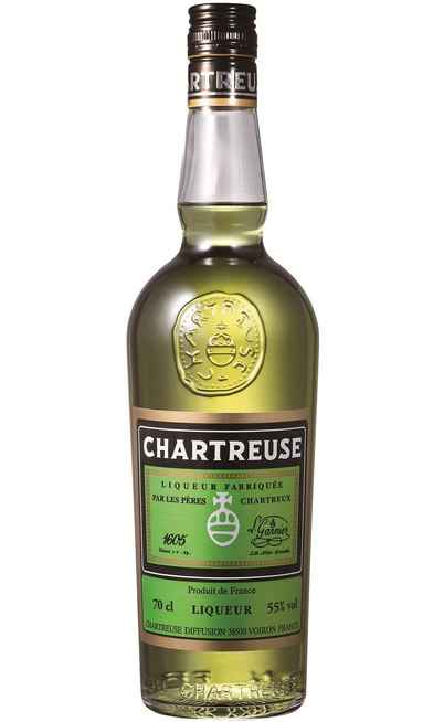 Liqueur CHARTREUSE Verde [CHARTREUSE]
