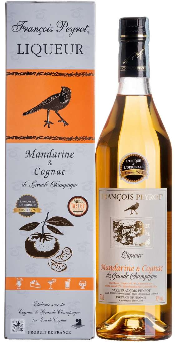 Liqueur Mandarine & Cognac Astucciato