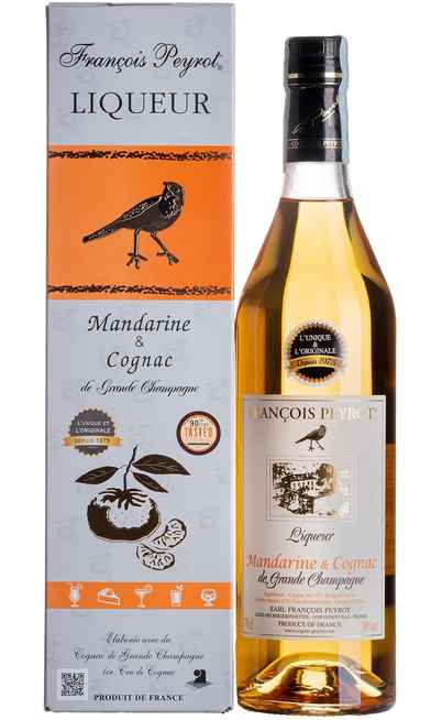 Liqueur Mandarine & Cognac Astucciato [Peyrot]