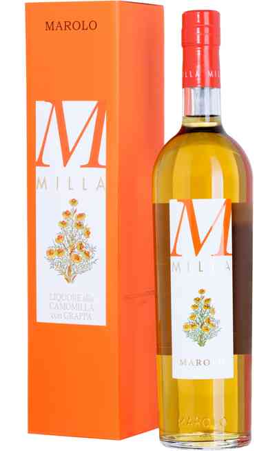 Liquore alla Camomilla con grappa "Milla" in Box