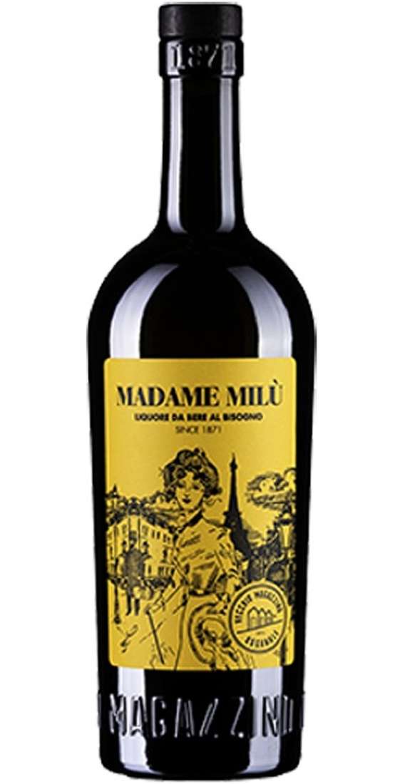 MADAME MILÙ LIQUORE DA BERE AL BISOGNO, Italia , VECCHIO MAGAZZINO DOGANALE  