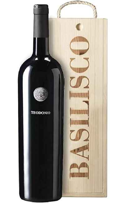 Magnum 1,5 Liter Aglianico del Vulture „TEODOSIO“ DOC in Faltschachteln [BASILISCO Feudi di San Gregorio]