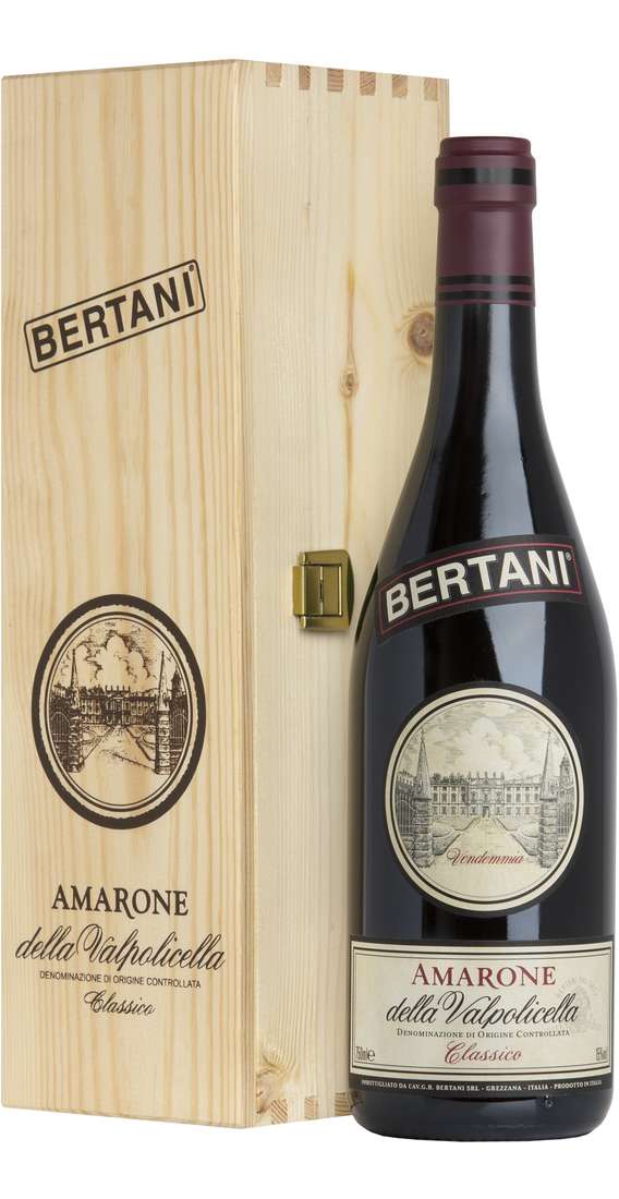 Magnum 1,5 Liter Amarone della Valpolicella Classico 2015 in Holzkiste