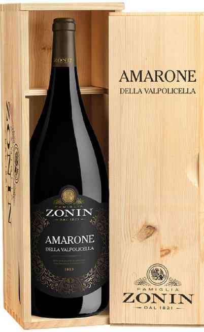 Magnum 1,5 Liter Amarone della Valpolicella DOCG in Holzkiste [ZONIN]