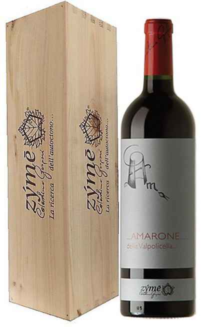 Magnum 1,5 Liter Amarone della Valpolicella Dop 2016 in Holzkiste [Zyme]