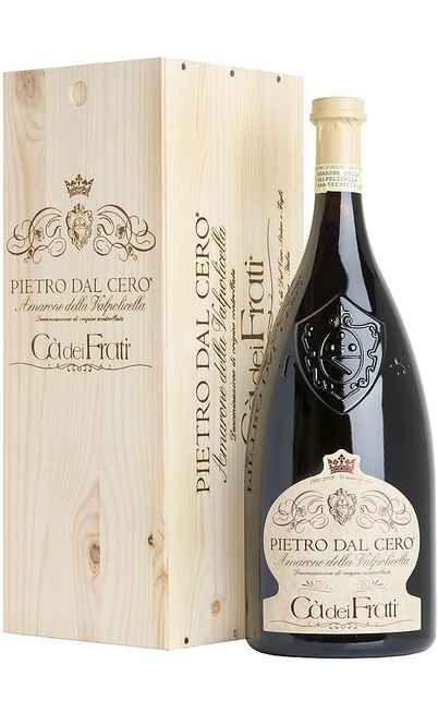 Magnum 1,5 Liter Amarone della Valpolicella „Pietro Dal Cero“ in Holzkiste [Cà dei Frati]