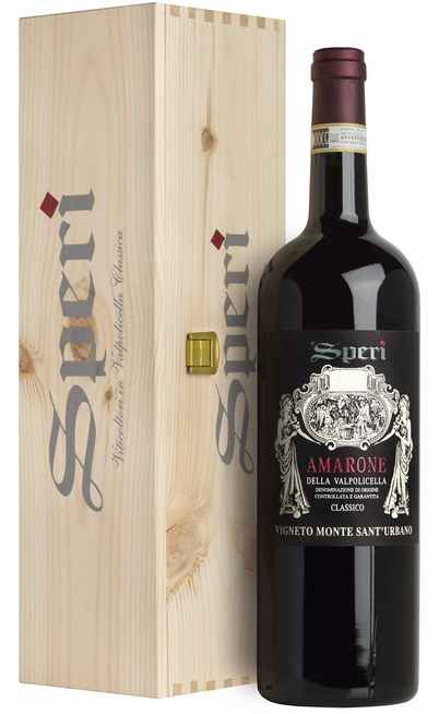 Magnum 1,5 Liter Amarone „Vigneto Monte Sant'Urbano“ DOCG in Holzkiste [Speri]