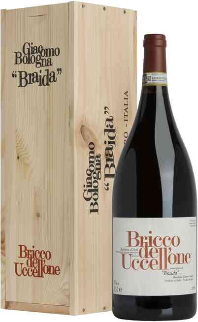 Magnum 1,5 Liter Barbera d'Asti „Bricco dell'Uccellone“ DOCG in Holzkiste