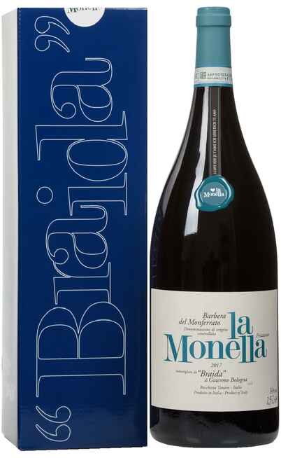 Magnum 1,5 Liter Barbera del Monferrato "La Monella" Sparkling DOC in  Im Karton [Braida]