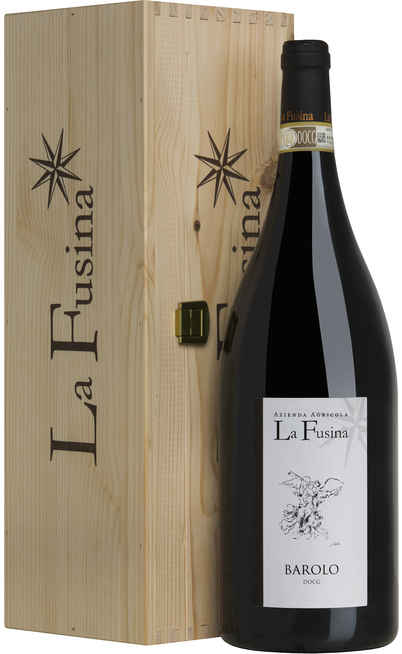 Magnum 1,5 Liter Barolo Perno DOCG in Holzkiste [La Fusina]